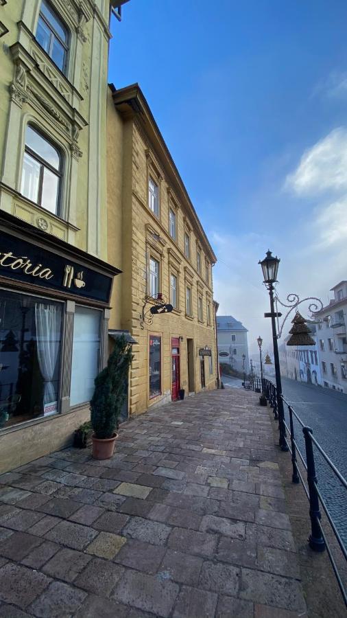 Apartment Trotuar Banská Štiavnica Extérieur photo