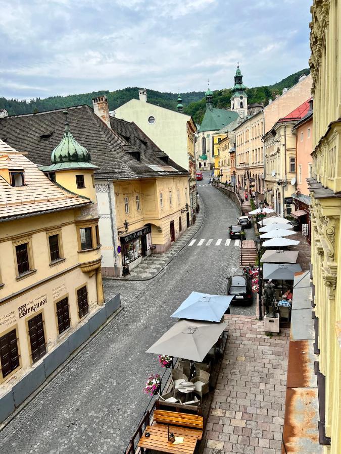 Apartment Trotuar Banská Štiavnica Extérieur photo